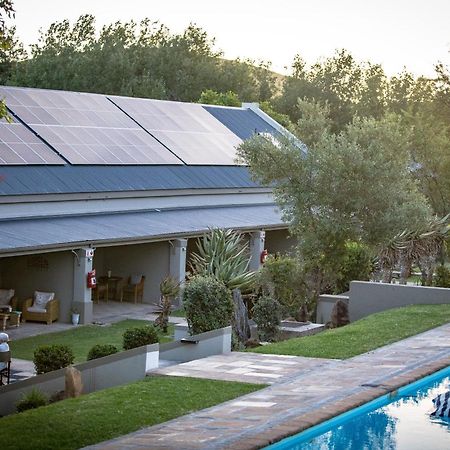 Swartberg Private Game Lodge Oudtshoorn Ngoại thất bức ảnh