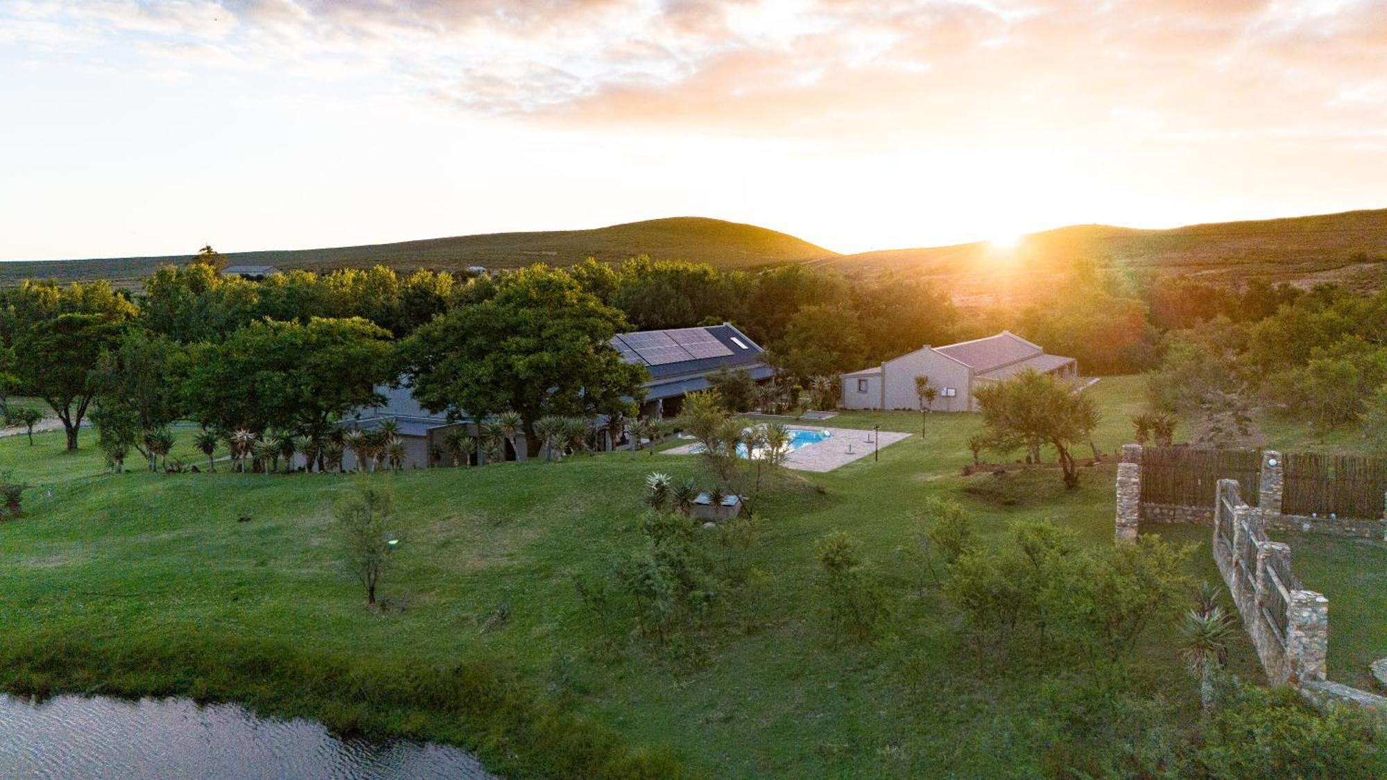Swartberg Private Game Lodge Oudtshoorn Ngoại thất bức ảnh