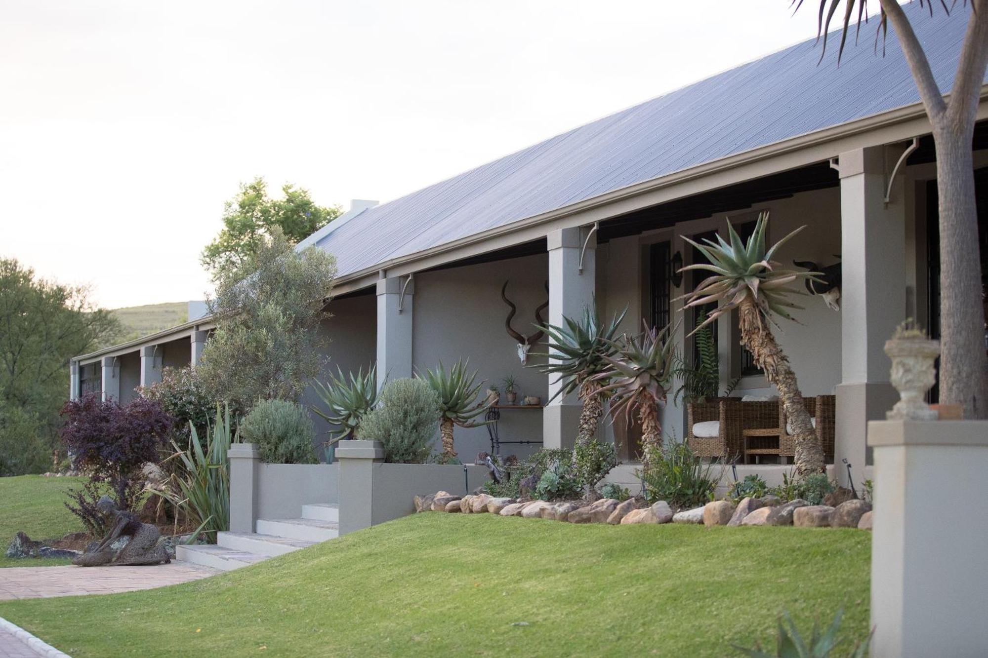 Swartberg Private Game Lodge Oudtshoorn Ngoại thất bức ảnh